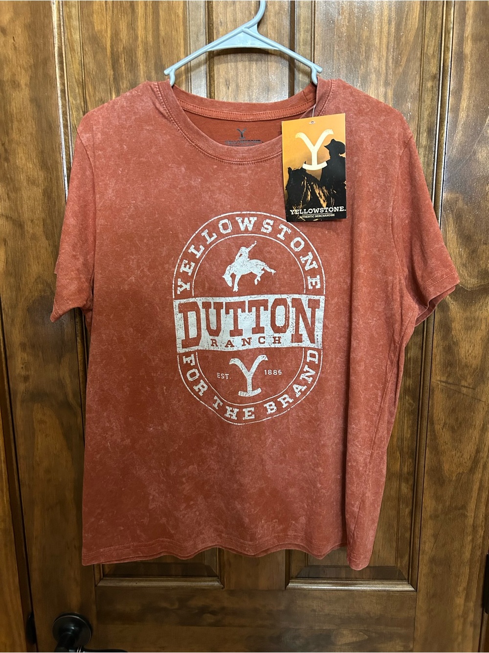 Yellowstone Authentic Merchandise Women’s T-shirt sold by Boot Barn Large (G-27)